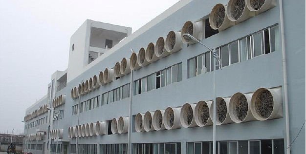 无锡玻璃钢风机案例