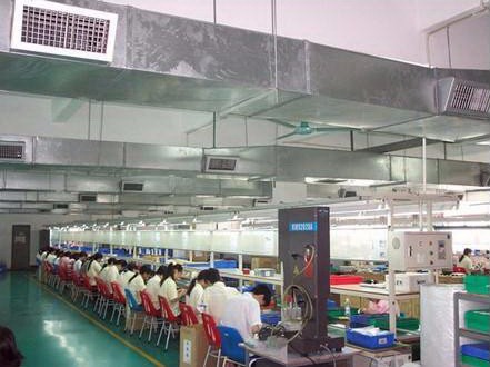 通风管道安装案例
