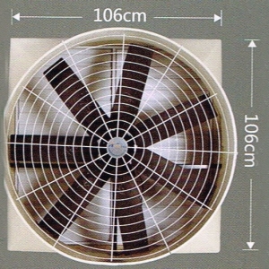 无锡36’玻璃钢负压风机
