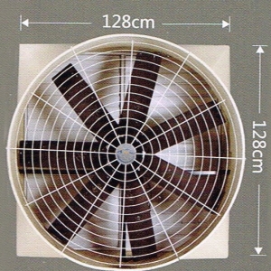 无锡51’玻璃钢负压风机