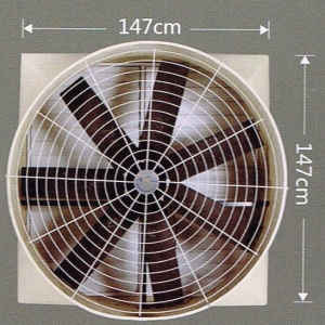 无锡54‘玻璃钢负压风机