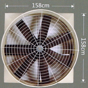 无锡63’玻璃钢负压风机